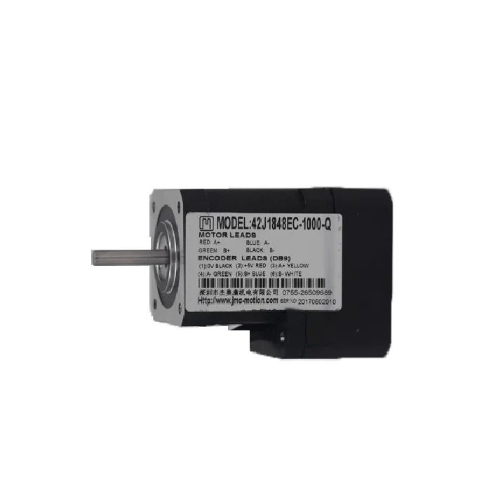 For textile machine parts  low cost closed loop step servo motor and driver