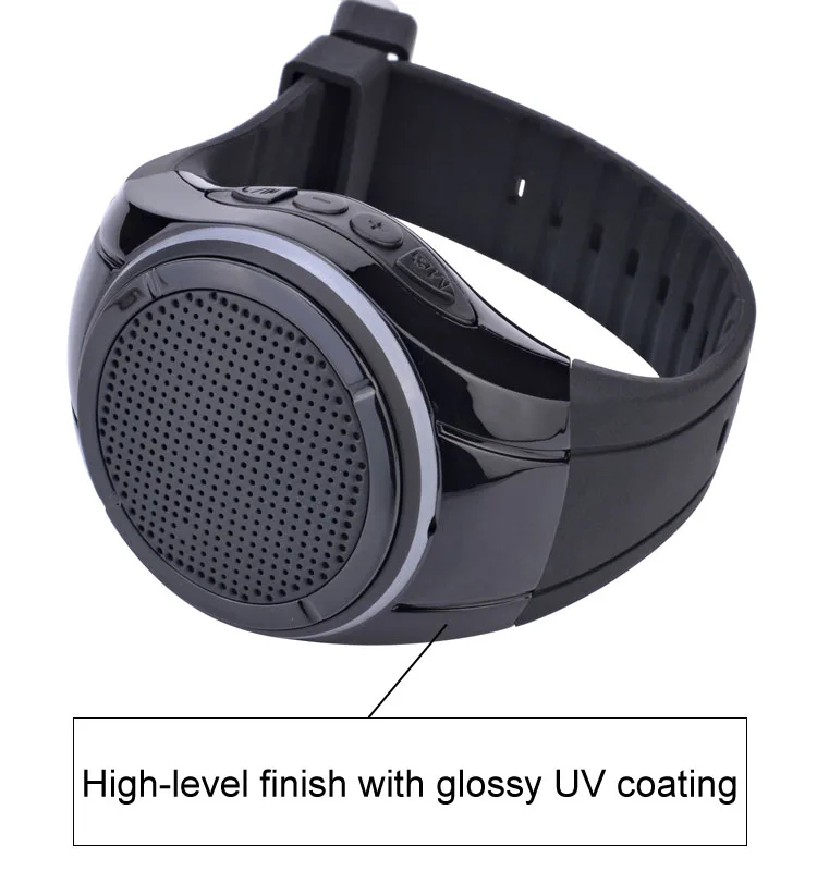 Bluetooth speaker watch