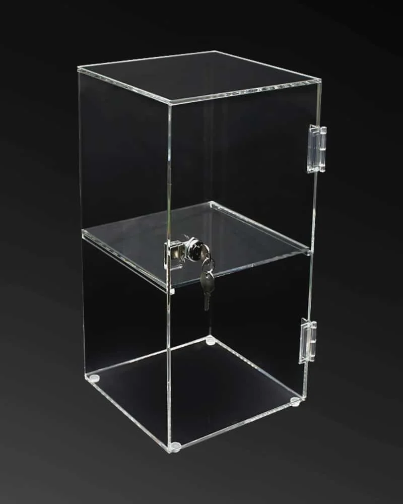 pop acrylic display case