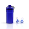 noise reduction studying Liquid Silicon Rubber earplugs for concert with Jar