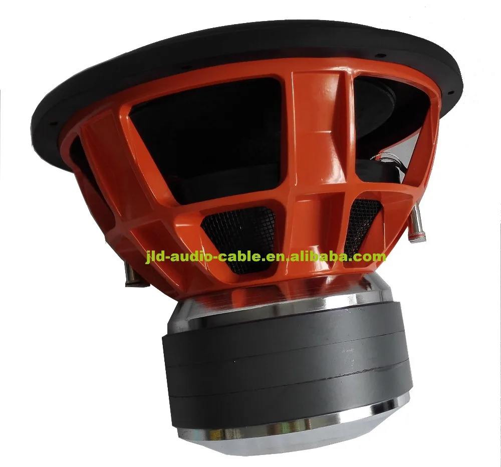 China Made Car Speaker Subwoofer,3000w Rms / 6000w Max Power Car