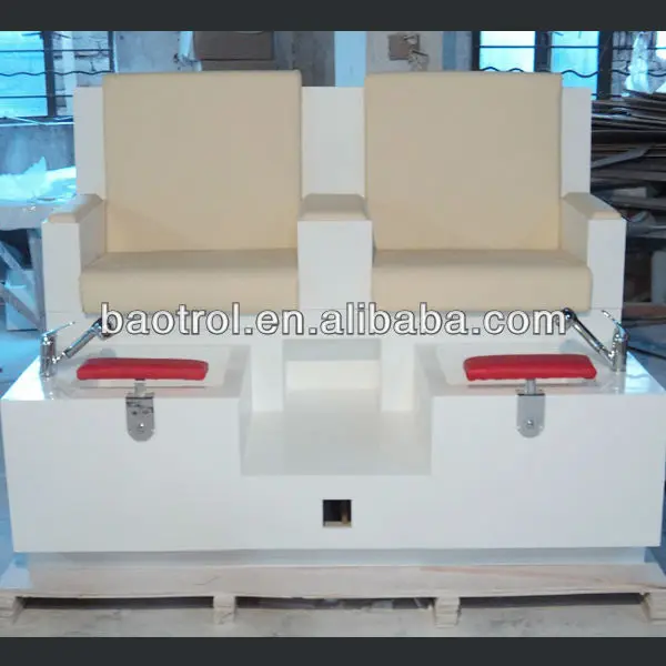 Salon Parts Spa Equipment With Faucet Footsie Bath Spa Pedicure
