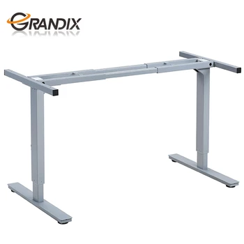 Hot Sell Modern Hand Crank Floor Adjustable Height Desk For Office