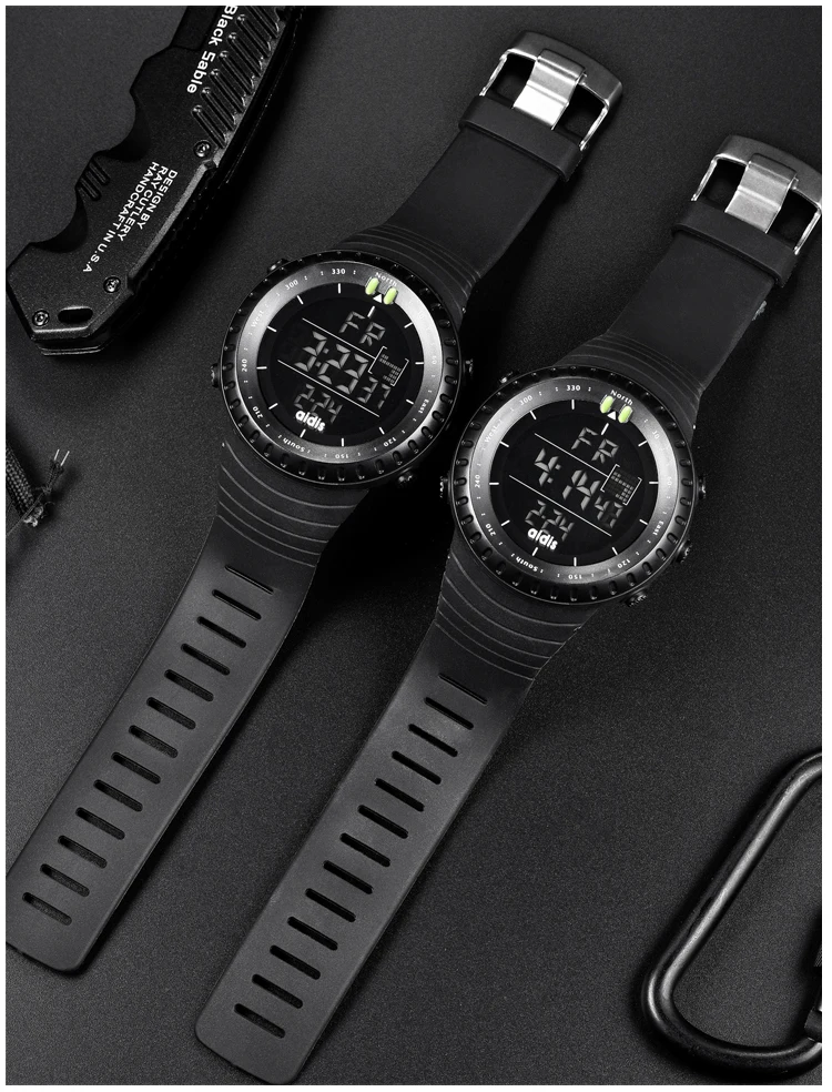 Alarm Chronograph Lcd Display Clock Men Digital Sports Wrist Watch Waterproof Watches