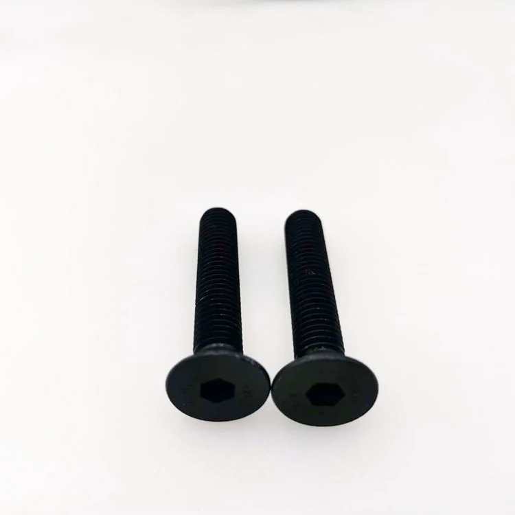 优质碳钢平头螺栓