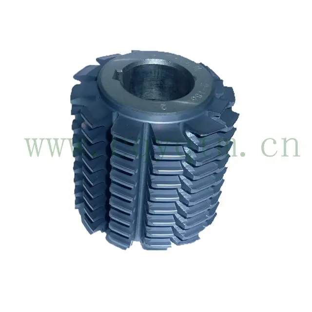 gear hob with TIALN