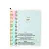 Customized self adhesive flexible clear clothing packaging OPP bags with warning message