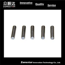 3D Printer Throat 6mm*26mm For 1.75mm Filament Stainless Steel With Teflon PTFE Tube