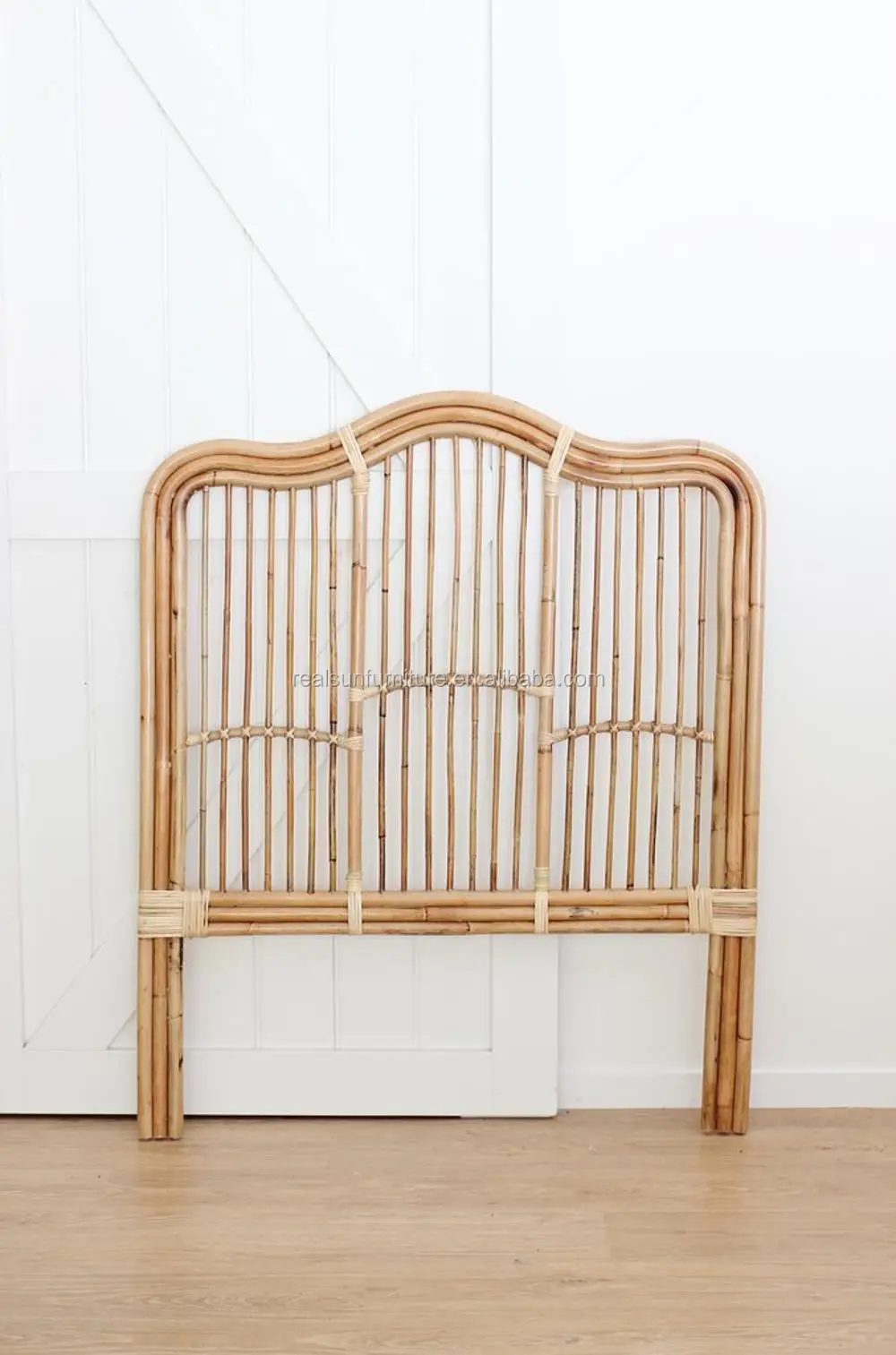 Home Vintage Rattan Headboard Queen King Size Buy Vintage Rattan
