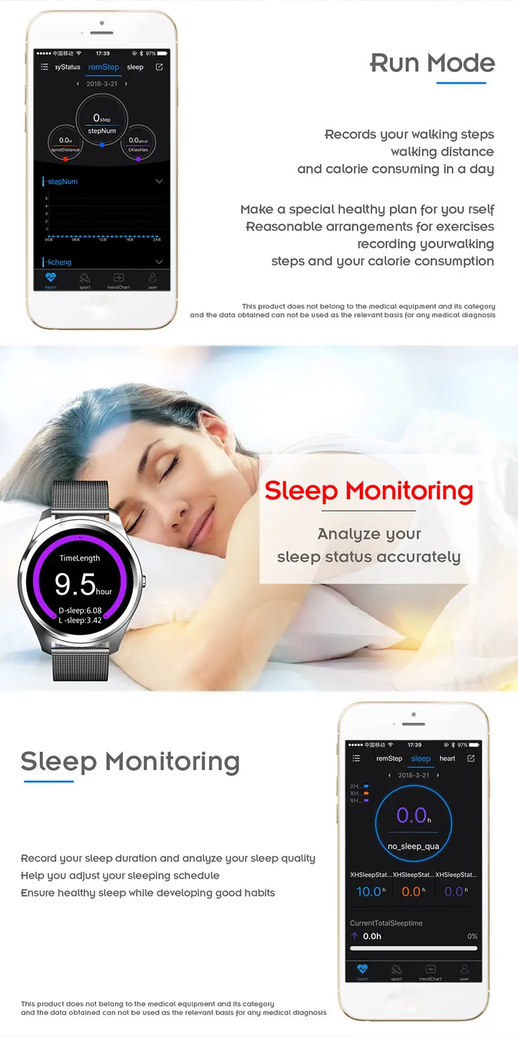 New Arrival! Fashion Smart Watches Band Touch Screen Digital Watches, Waterproof Smartwatches x8