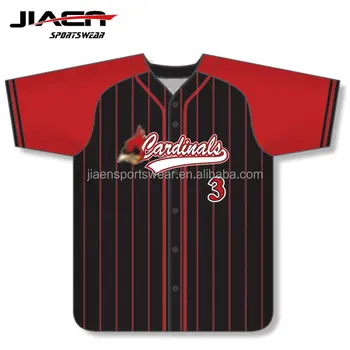 Direct Factory Price Baseball Jersey 