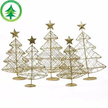 Christmas Ornament Xmas Tree Shape Metal Hanging Decoration Christmas Ornament Xmas Tree Shape Metal Hanging Decoration