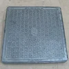Customized per drawing cast iron manhole cover from foundry
