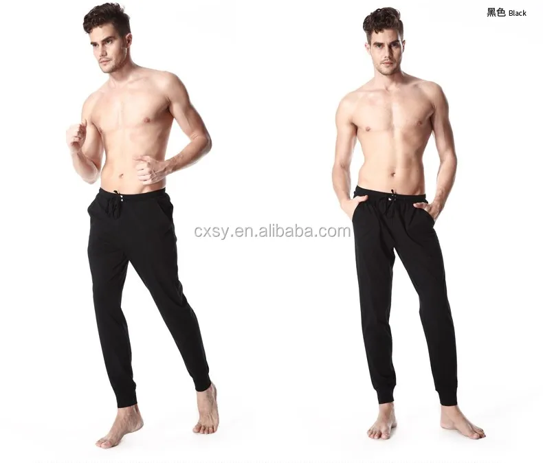 Men Jogger Pants Sleeping Wear Loose Clothing Custom Pajama Pants - Buy ...