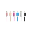 Magnetic usb charging cable with so many color and printer usb cable with retail package