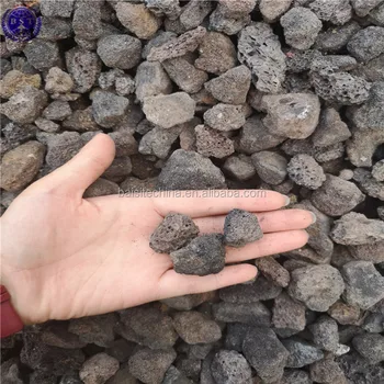 lava rock landscaping