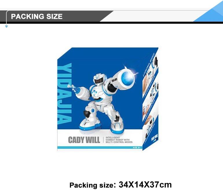 Hot sell 2.4G remote control robot toy with light and music.jpg