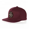 Fashion Tawny Port Color Gorras Custom Embroidery Brown Red Snapback Hat
