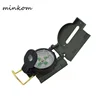 Pocket Military Optical Sighting Metal Alloy Compass Mini Hiking Compass