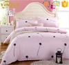 2018 new bed sheet patchwork quilt bed sheet hand work flower design bed sheet