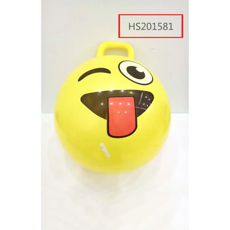 HS201581, Huwsin Toys, 45inch PVC Inflatable hopper bouncy ball for kids