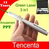 532nm 5mw Powerpointer Infrared Radio green laser pointer presenter
