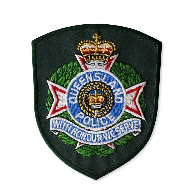 
metallic Patch Creative Design Embroidered Iron on Patch for Clothing metallic patches for hat 