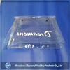 snap lock clear pvc plastic packaging bag for bedsheet/blanket