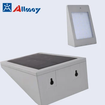 Outdoor Portable Solar Microwave Motion Sensor Ip65 Solar Led Wall