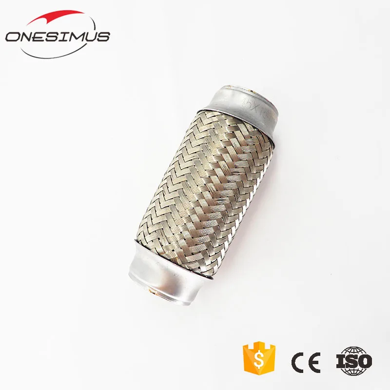 High Quality Japanese Car Exhaust Muffler Pipe 45mm 150 Mm Exhaust