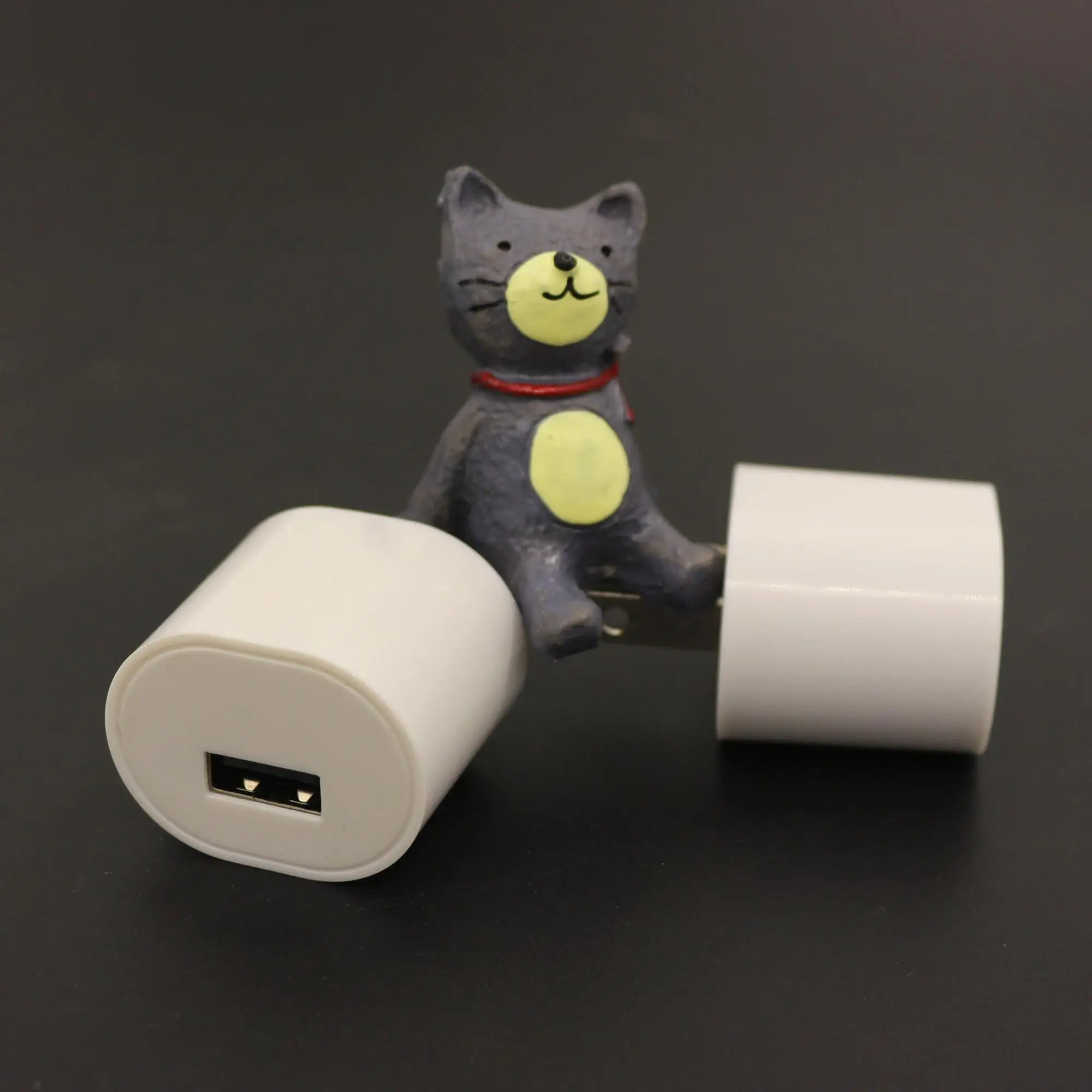 椭圆形 1 端口 1usb 旅行充电器手机充电器迷你 5v1a 充电器头电源