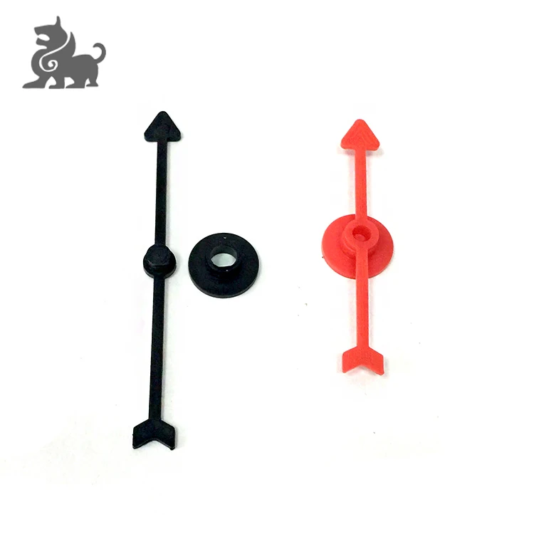 4 Inch Arrow Game Spinners Plastic Arrow Spinner In 5 Colors For School Board 