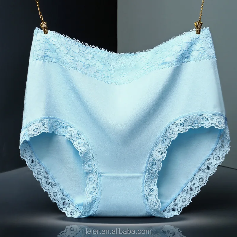 Wholesale Cheap Mid-waist Cotton/spandex Women Underwear High ...