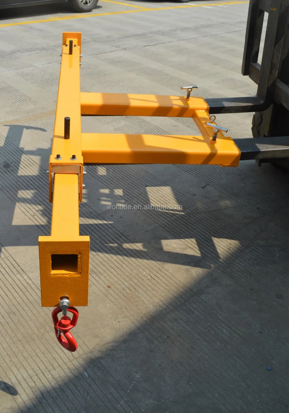 Forklift Slideon Combination Lifting Beam / Jib Arm Buy Forklift Jib