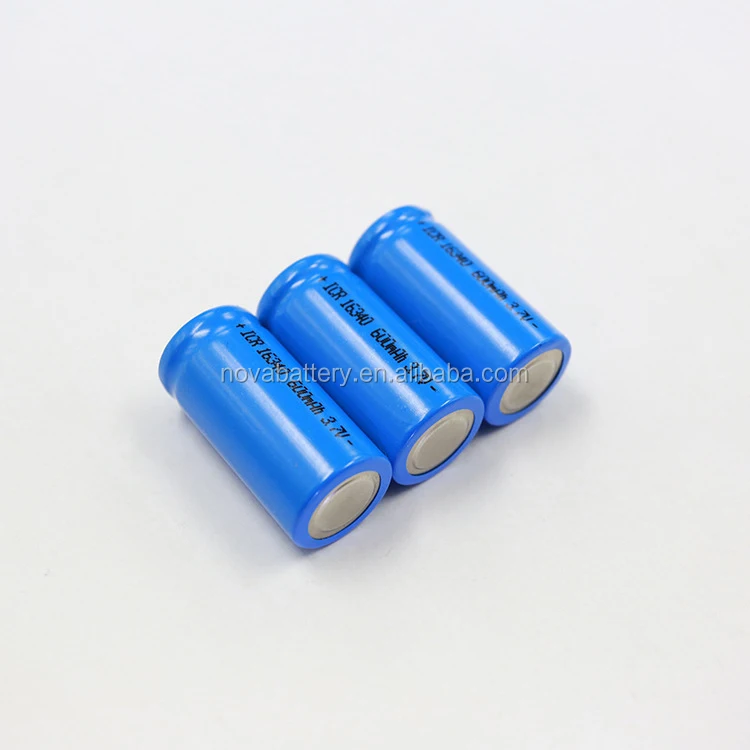 Аккумулятор 16340 1400mah