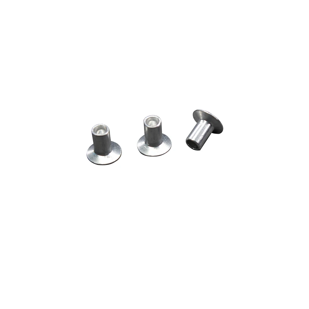China Factory Hot Sale Half Hole Rivet Half Tubular Rivet Hollow Semi Tubular Rivets Buy Half