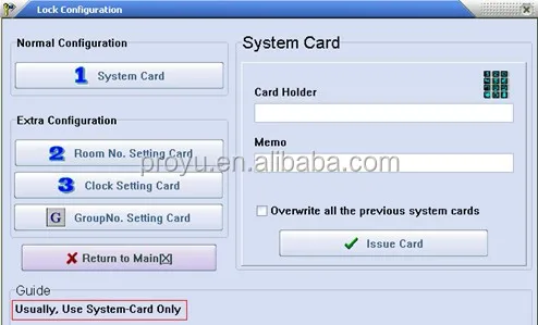 software of hotel lock system-2