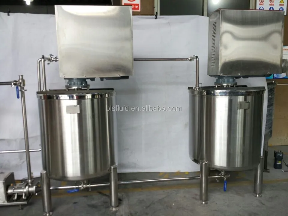 100l Small Lab Emulsifier Mixer,Lotion Mixer Cosmetic Machine