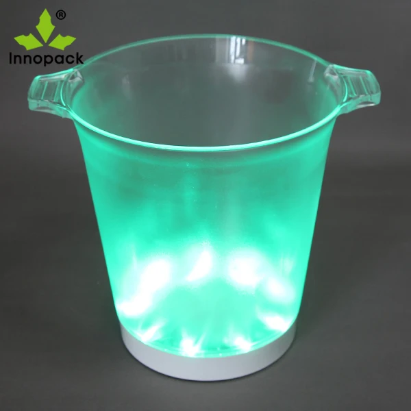 Glowing Led Lighting Bucket/led Halloween Bucket/halloween Bucket Buy Led Ice Bucket,Plastic