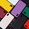 summer design candy colors hot sale TPU phone case for iPhone X matte TPU phone cover for iPhone 7plus