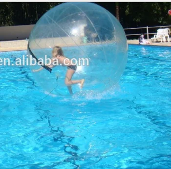walking bubble ball