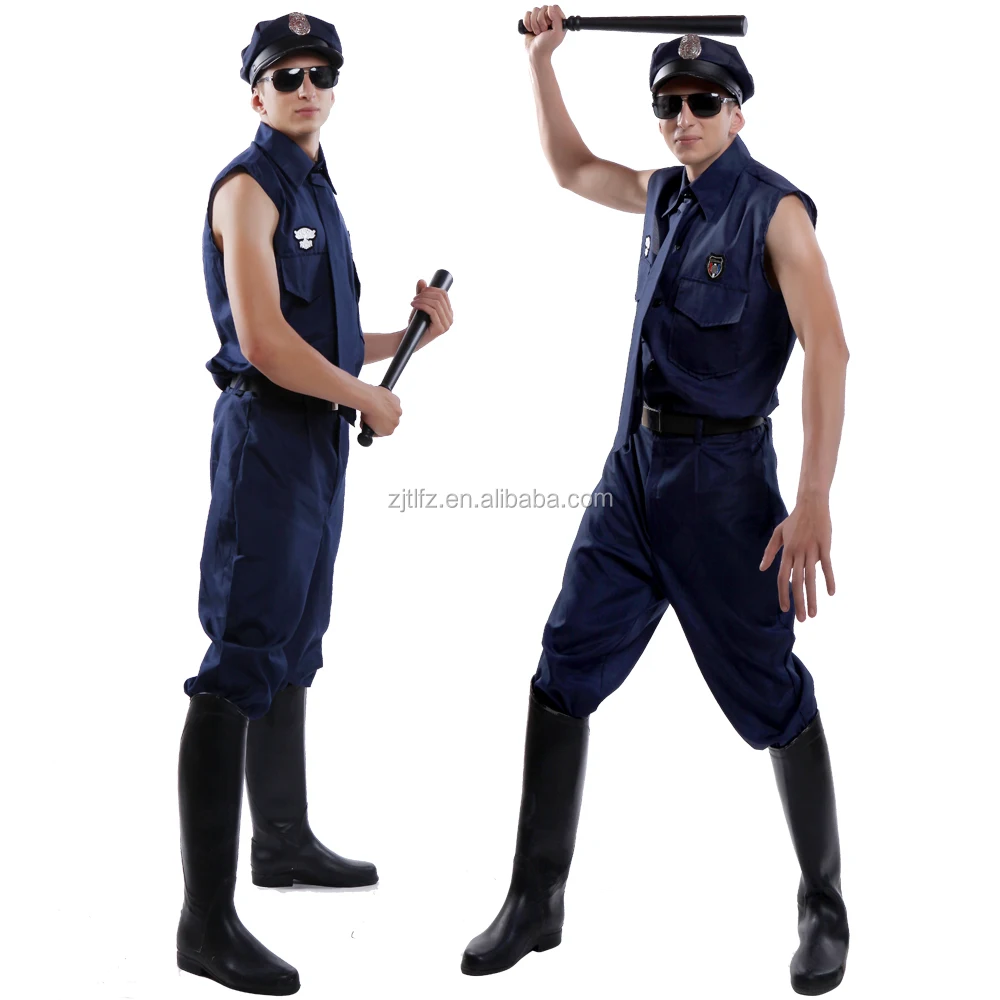 格安ゲイ男性衣装男警察衣装高品質セックス警察官の制服 Buy セックス警察官の制服 男警察衣装 高品質衣装 Product On Alibaba Com