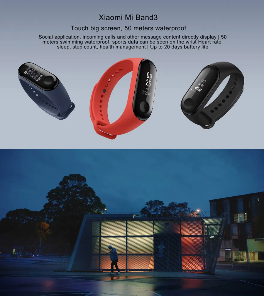 xiaomi redmi band 3