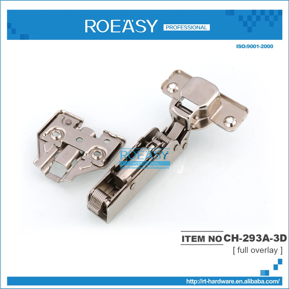 Roeasy High Quality 35mm Cup Clipon Wifi Softclosing Hinge (with 3d