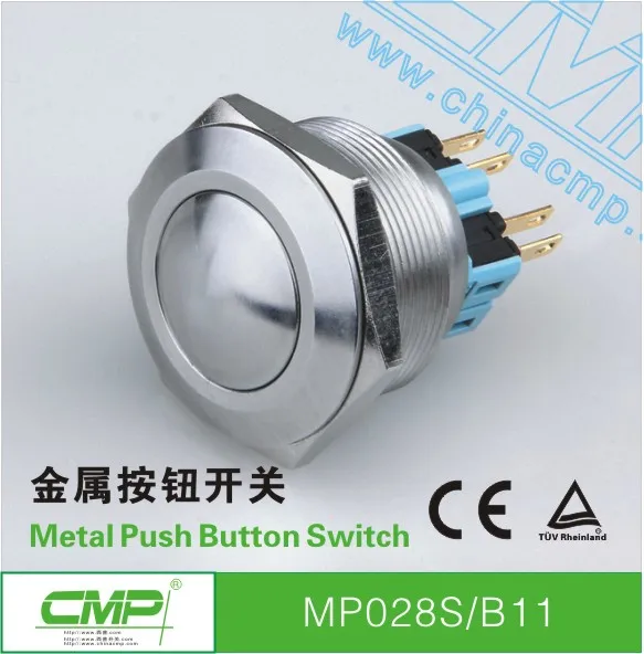 cmp28ミリメートルモーメンタリプッシュボタンスイッチとマッシュルームヘッドcetuvの承認-押しボタンスイッチ問屋・仕入れ・卸・卸売り