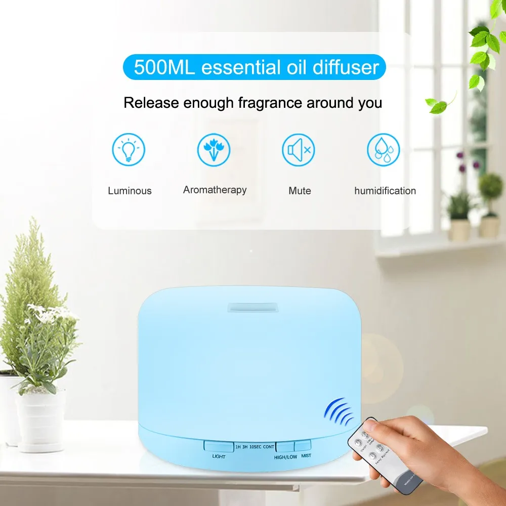 Home Use Korean Air Humidifier Essential Oil Germany Custom Oem Taobao