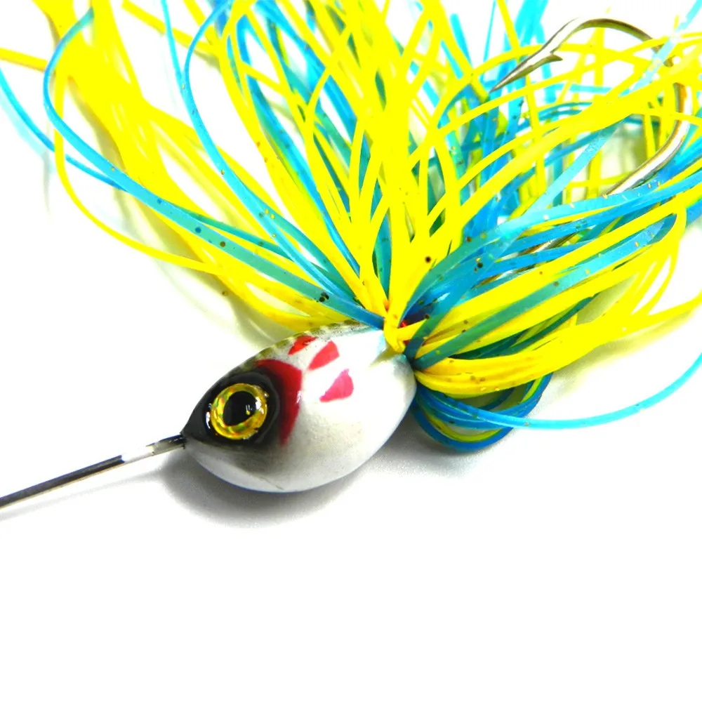 2020 Wholesale Spinner Compound Fishing Lure Spinner Buzz Bait Fishing