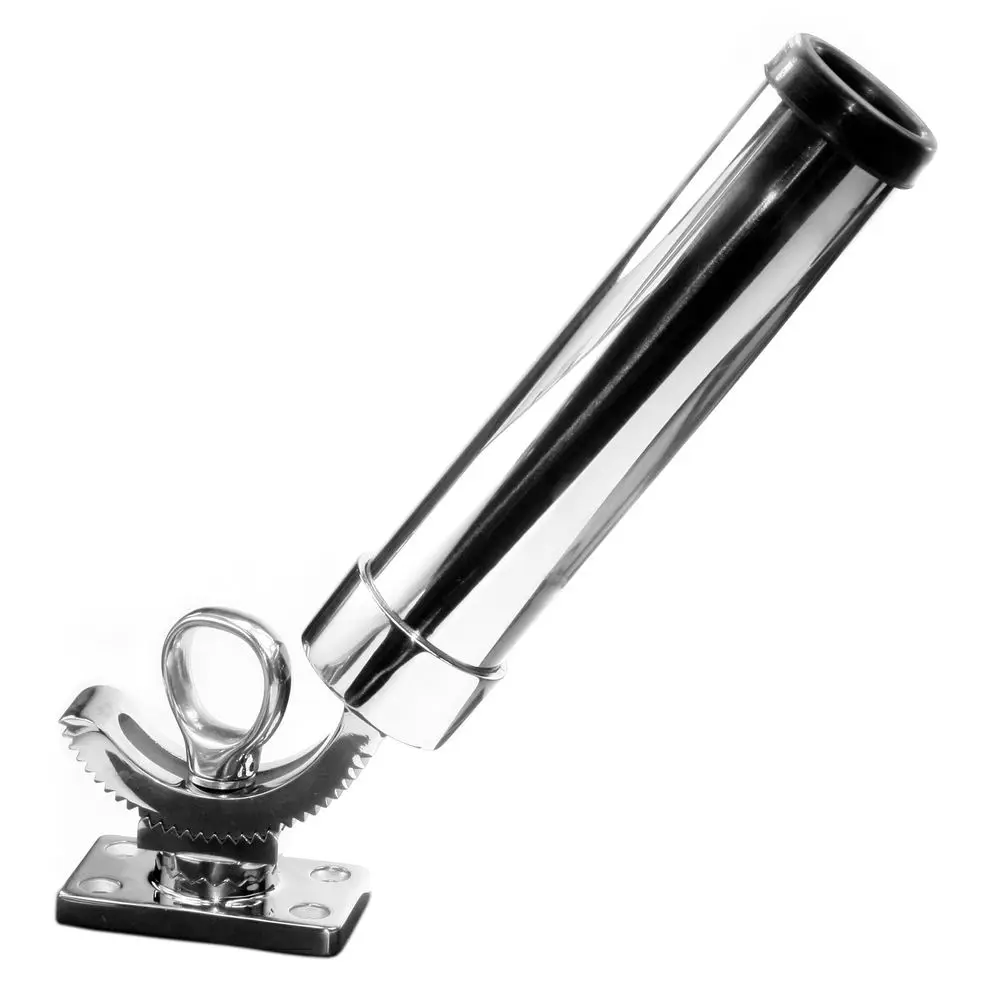 Stainless Steel Marine Bimini Top Fishing Rod Holder Outrigger Rod Holder Boat Rod Holder Buy