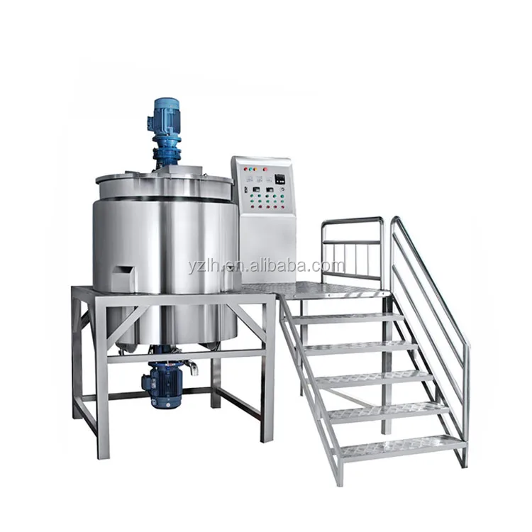 500l Liquid Detergent Making Machine With Mixing And Homogenizer Buy