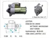 Starter motor FOR PEUGEOT 405 1998-2000 LANTRA 1.9 D 12V 11T 1.7KW CW 36100-29000 M1T90281 9603503580 0001109026